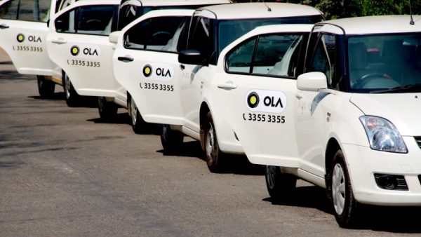 ஆன்லைன் டாக்சி சேவை 