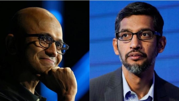  கூகுள், மைக்ரோசாப்ட் சிஇஓ 