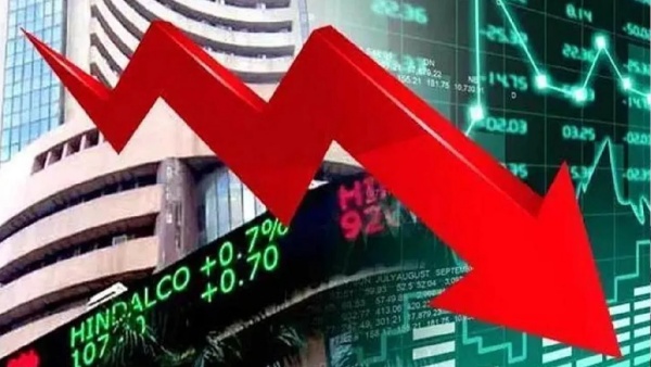 பங்குகள் பலத்த சரிவு 