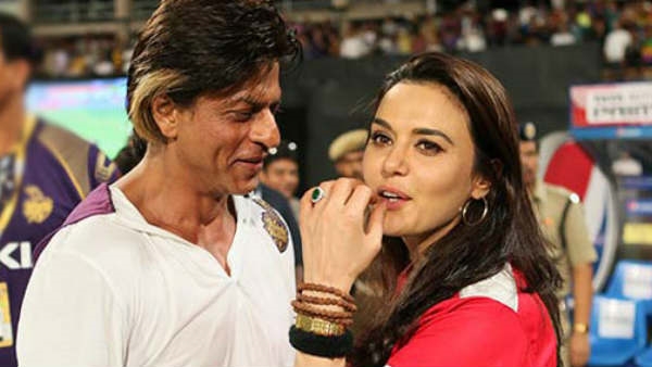 ஷாருக்கான், ஜூஹி சாவ்லா, ப்ரீத்தி ஜிந்தா 