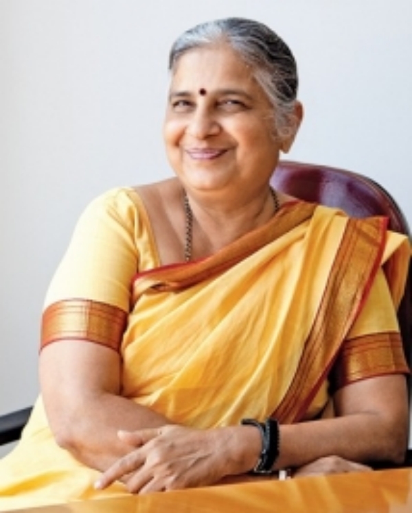 சுதா மூர்த்தி 