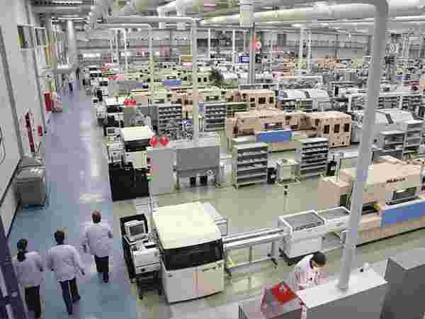 தொழில்துறை உற்பத்தி 