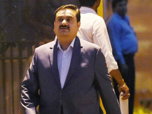 அதானி குழும பங்குகளின் நிலை 