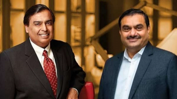 ரிலையன்ஸ் & அதானி குழும பங்குகள் 