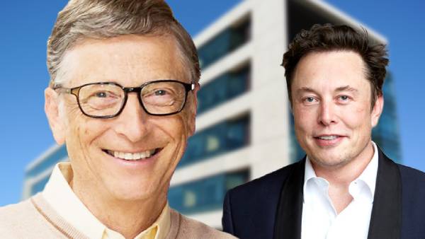 பில் கேட்ஸ் - எலான் மஸ்க் 
