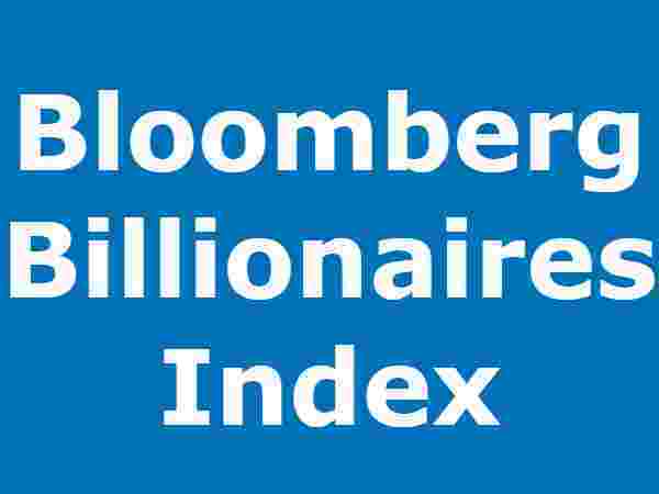 ப்ளூம்பெர்க் பில்லியனர் இன்டெக்ஸ் 
