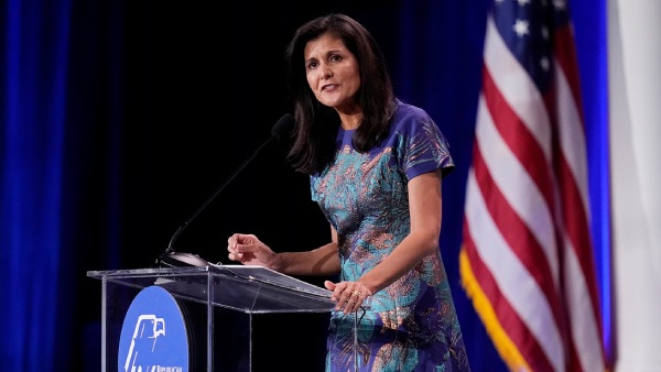 நிக்கி ஹேலி 