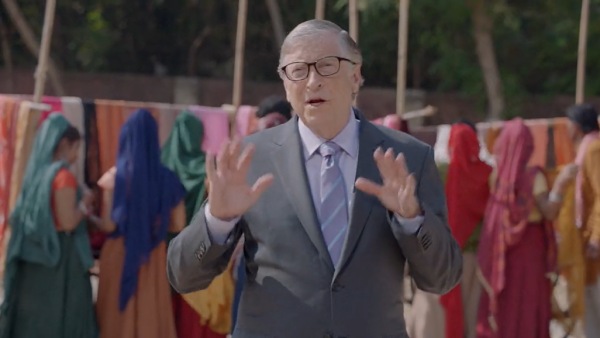 பில் கேட்ஸ் டிவீட் 