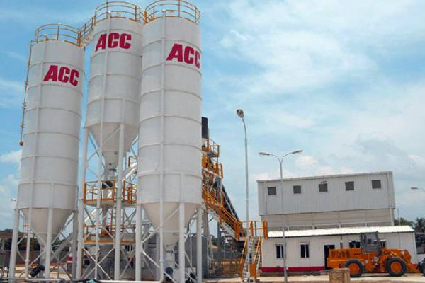 ஏசிசி சிமெண்ட் பங்கு வரலாறு