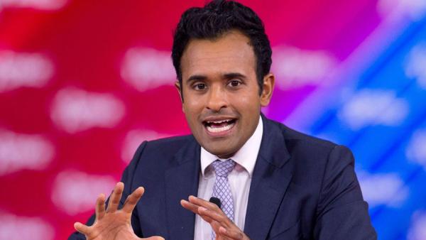 விவேக் ராமசாமி சரியான வேட்பாளர் 