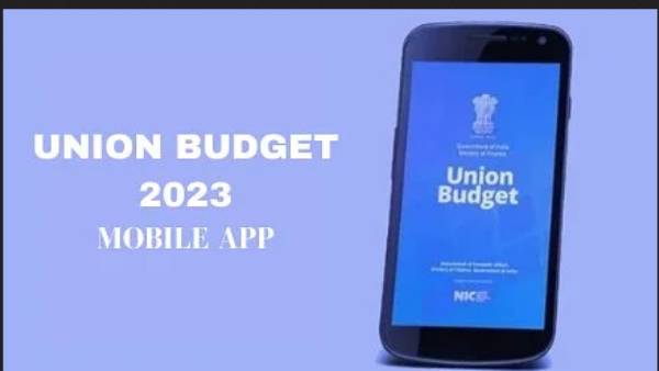 Union Budget மொபைல் ஆப் 
