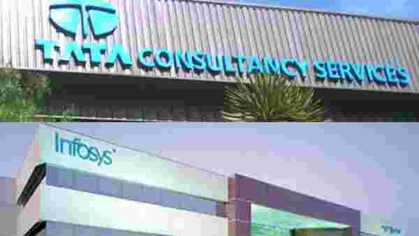 இன்போசிஸ், டிசிஎஸ் 