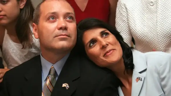 நிக்கி ஹேலி கணவர் 