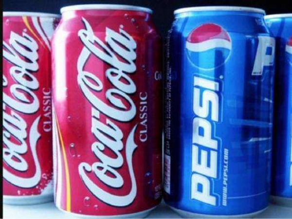 கோகோ கோலா, பெப்சி வெளியேற்றம்