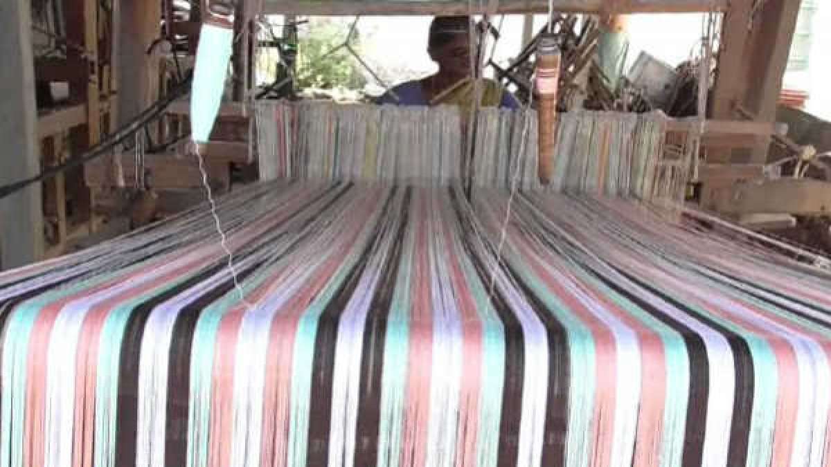  10 சிறிய கைத்தறிப் பூங்கா 