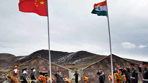 இந்தியா - சீனா எல்லை பிரச்சனை 