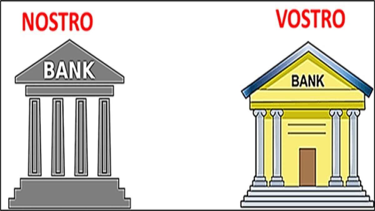nostro, vostro கணக்குகள் 