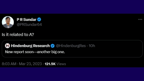 ஹிண்டன்பர்க் அடுத்த டார்கெட் யார்.. மீண்டும் இந்திய நிறுவனமா..? 
