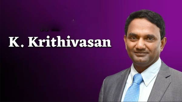 கே கிருதிவாசன் கான்பிடென்ஸ் 