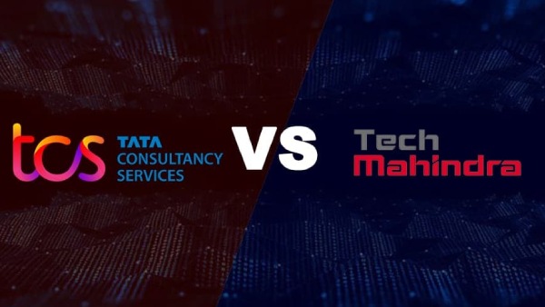 டெக் மஹிந்திரா - டிசிஎஸ் 