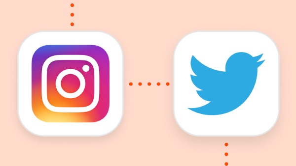 ட்விட்டர், இன்ஸ்டாகிராம் 