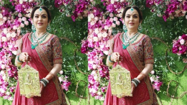  40 லட்சம் மதிப்புடைய புடவை!