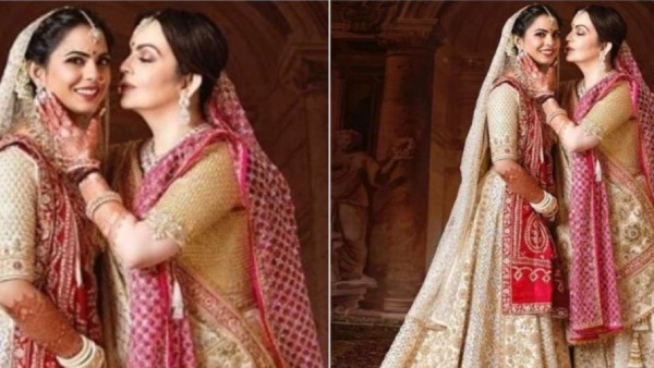  ஆகாஷ் & இஷா அம்பானி திருமணம்!