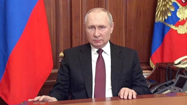  ரஷ்ய அதிபர் விளாடிமர் புதின்!