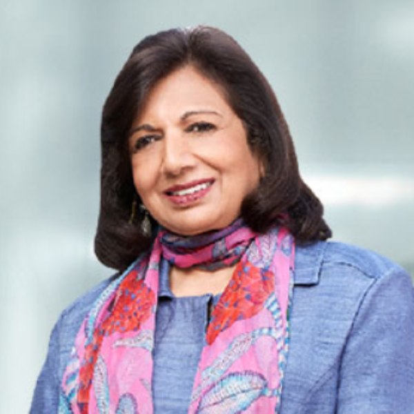 கிரண் மஜூம்தார் ஷா! 