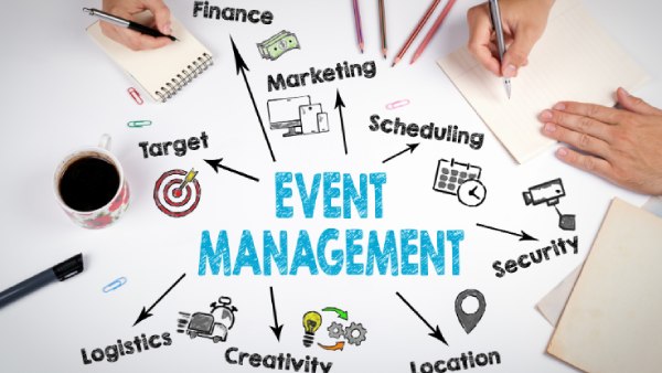  Event Management பிரிவு