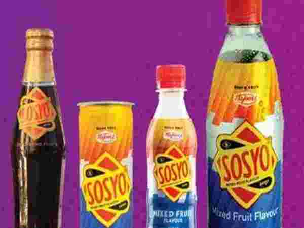 குளிர்பான பிராண்டான  Sosyo Hajoori 