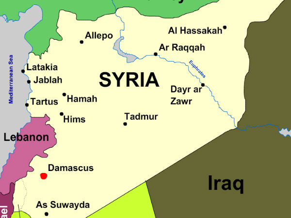  சிரியா எல்லை 