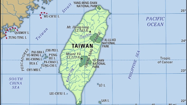  தைவான் பதிலடி 