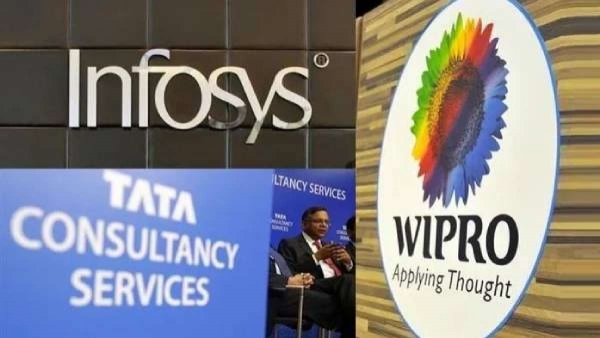  டிசிஎஸ், இன்போசிஸ், விப்ரோ 