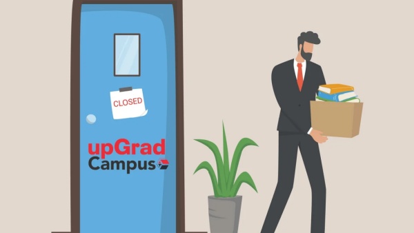 upGrad Campus பணிநீக்கம்