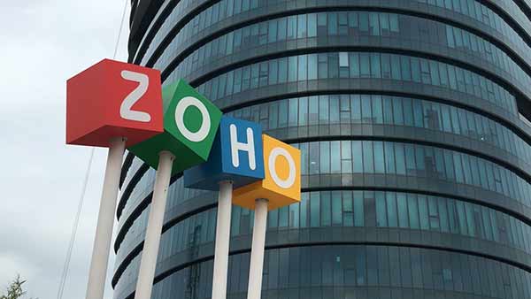 ZOHO நிறுவனம் 