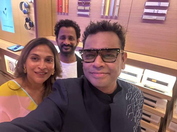 APPLE BKC: ஏஆர் ரகுமான் முதல் ஐஸ்வர்யா ரஜினிகாந்த் வரை..!! 