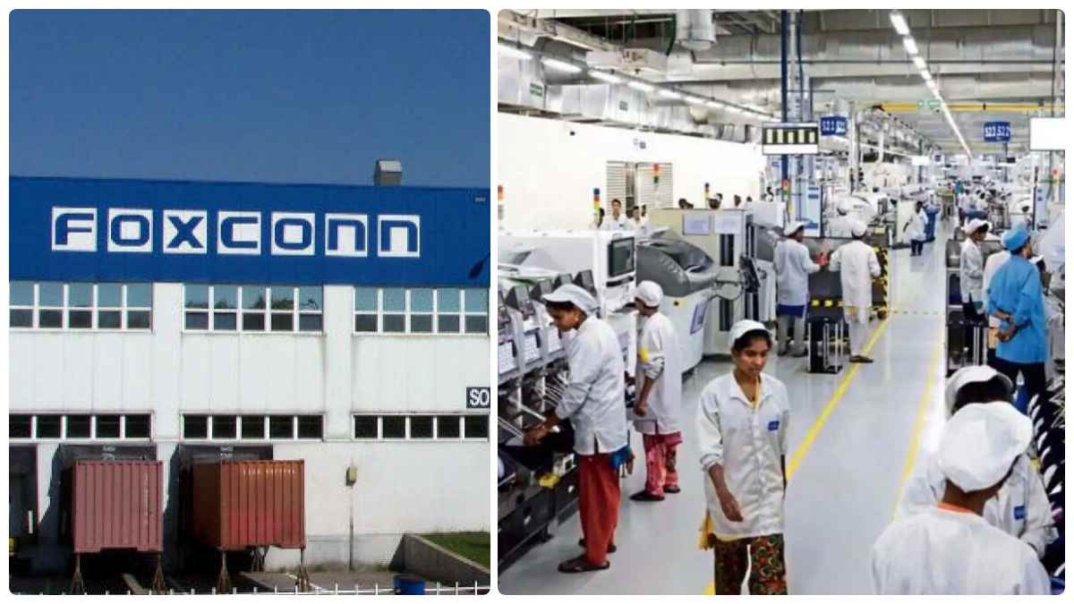 பெங்களூர்: தேர்தல் நேரத்தில் செம அறிவிப்பு.. 300 ஏக்கரில் பாக்ஸ்கான் தொழிற்சாலை..! பெங்களூர்: தேர்தல் நேரத்தில் செம அறிவிப்பு.. 300 ஏக்கரில் பாக்ஸ்கான் தொழிற்சாலை..!