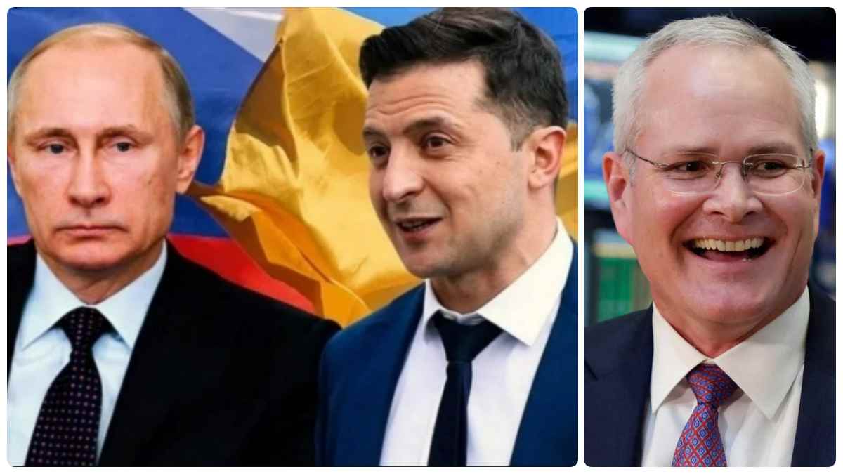 சம்பளம் 52% உயர்வு.. ரஷ்யா - உக்ரைன் போரால் இந்த சிஇஓ-வுக்கு ஜாக்பாட்..! சம்பளம் 52% உயர்வு.. ரஷ்யா - உக்ரைன் போரால் இந்த சிஇஓ-வுக்கு ஜாக்பாட்..!