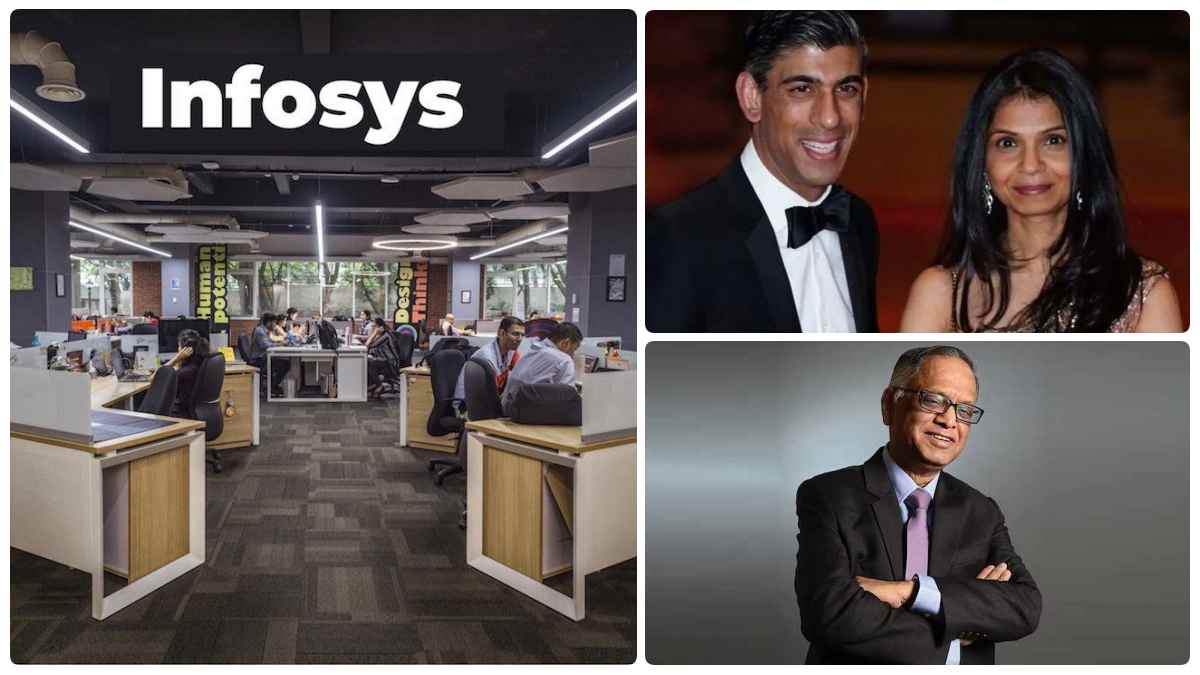 ஓரே நாளில் பல கோடி சம்பாதித்த நாராயணமூர்த்தி, ரிஷி சுனக் குடும்பம்.. Infosys கொடுத்த ஜாக்பாட்..! 