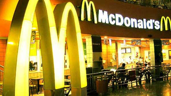  McDonalds நிறுவனம் 