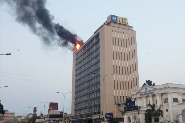 தொடர்ந்து 3வது முறை தீ விபத்து 