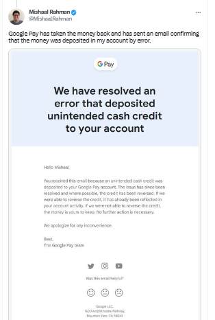 Google Pay-ல் 88000 வரை போனஸ் தொகை!! உடனே கணக்கை செக் பண்ணுங்க.. 