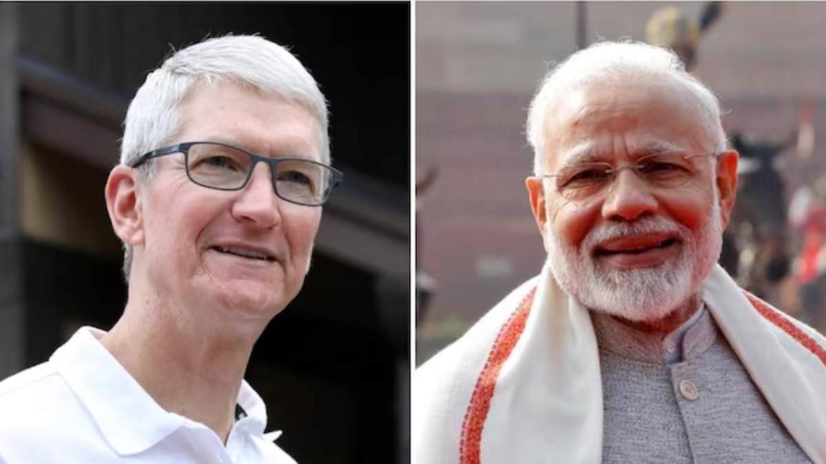 மக்களே.. வருதா வேலை வாய்ப்பு.. ஸ்ட்ரெயிட்டா மோடியை மீட் செய்யும் ஆப்பிள் சிஇஓ டிம் குக்! 