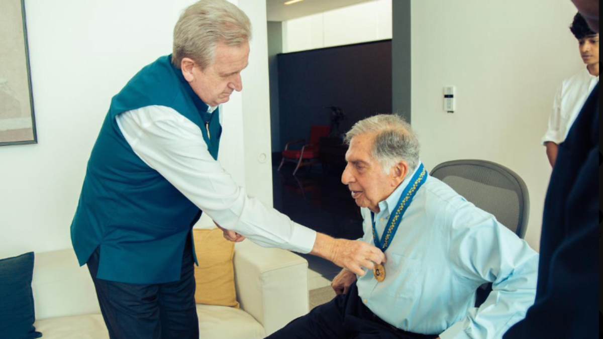 Ratan Tata-வுக்கு ஆஸ்திரேலிய நாட்டின் உயரிய விருது.. கலக்கல் போட்டோ..! 