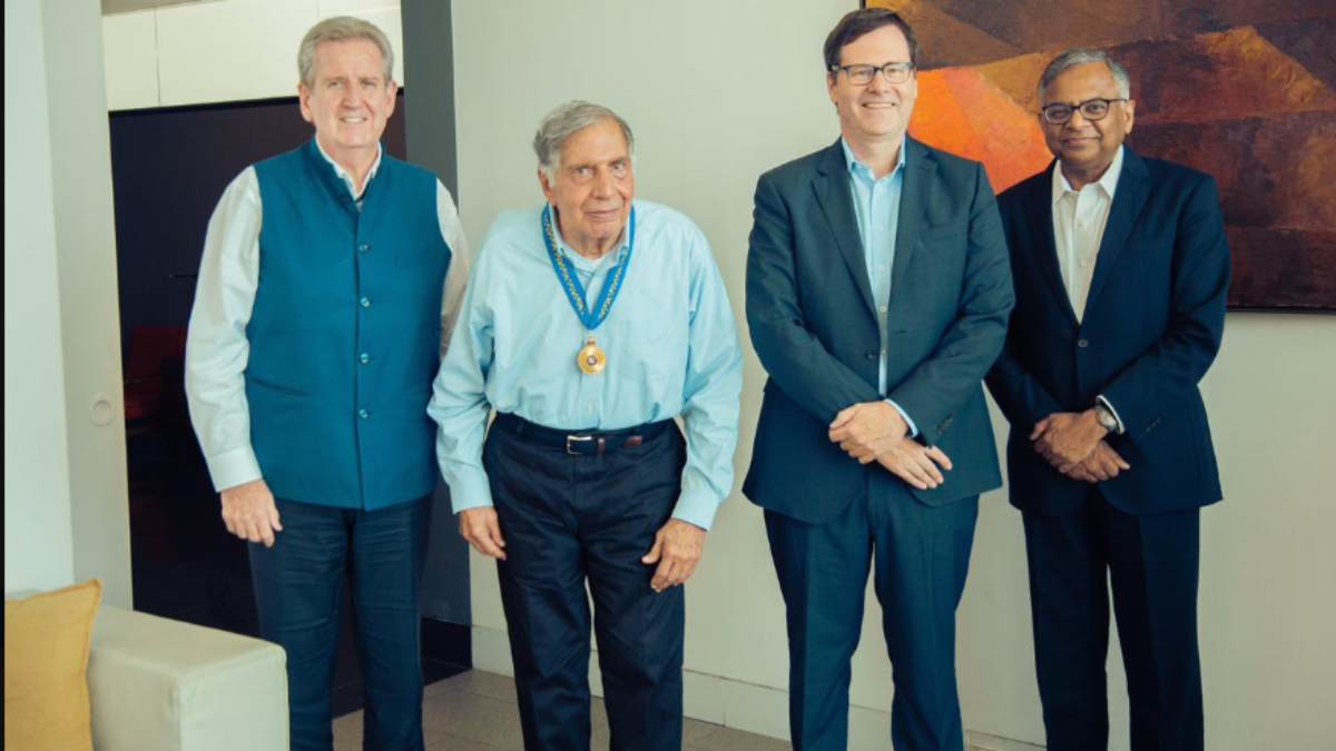 Ratan Tata-வுக்கு ஆஸ்திரேலிய நாட்டின் உயரிய விருது.. கலக்கல் போட்டோ..! 
