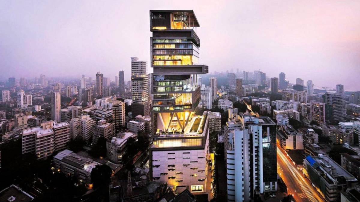 முகேஷ் அம்பானி-யின் 'Antilia' வீட்டு பெயருக்கு பின் இப்படியொரு விஷயம் இருக்கா..!! பலே பலே..!