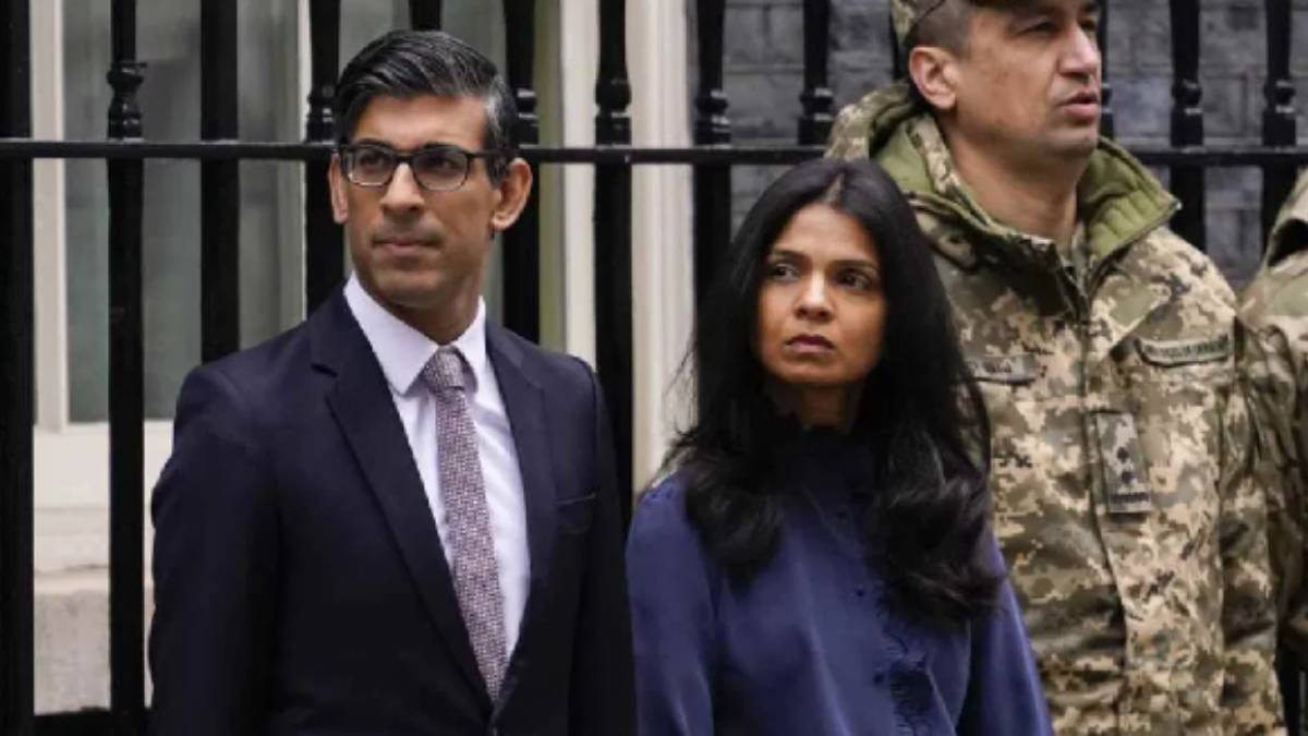 பிரிட்டன் பிரதமர் ரிஷி சுனக் மனைவி-க்கு ஒரே நாளில் 500 கோடி இழப்பு.. என்ன நடந்தது?! 