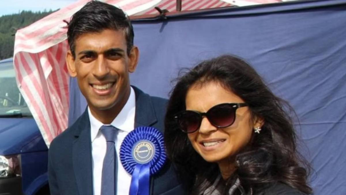 பிரிட்டன் பிரதமர் ரிஷி சுனக் மனைவி-க்கு ஒரே நாளில் 500 கோடி இழப்பு.. என்ன நடந்தது?! 