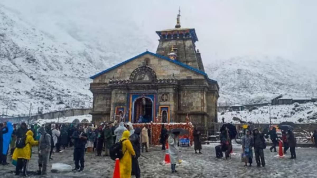 கேதார்நாத் கோவில் : பக்தர்களுக்கு புதிய வசதி..! கேதார்நாத் கோவில் : பக்தர்களுக்கு புதிய வசதி..!